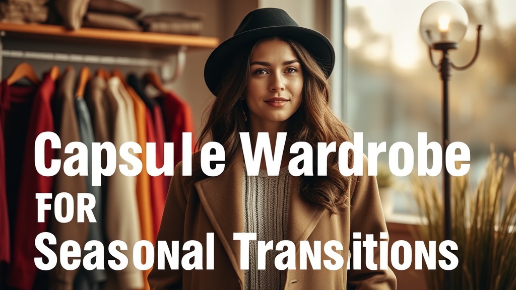 Creating a Curated Capsule Wardrobe for Seasonal Transitions