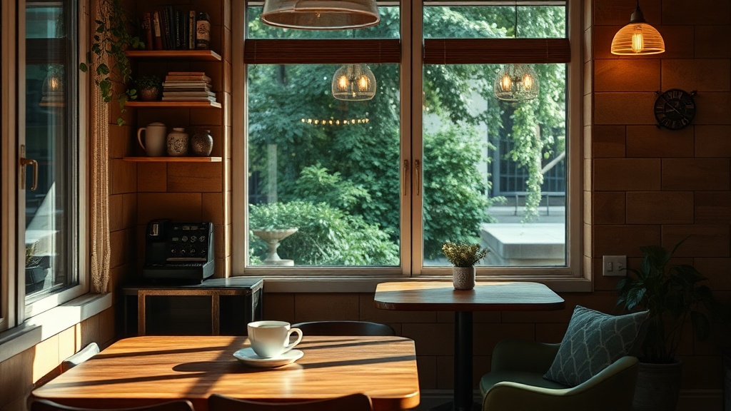 Small Joys in a Simple Coffee Nook