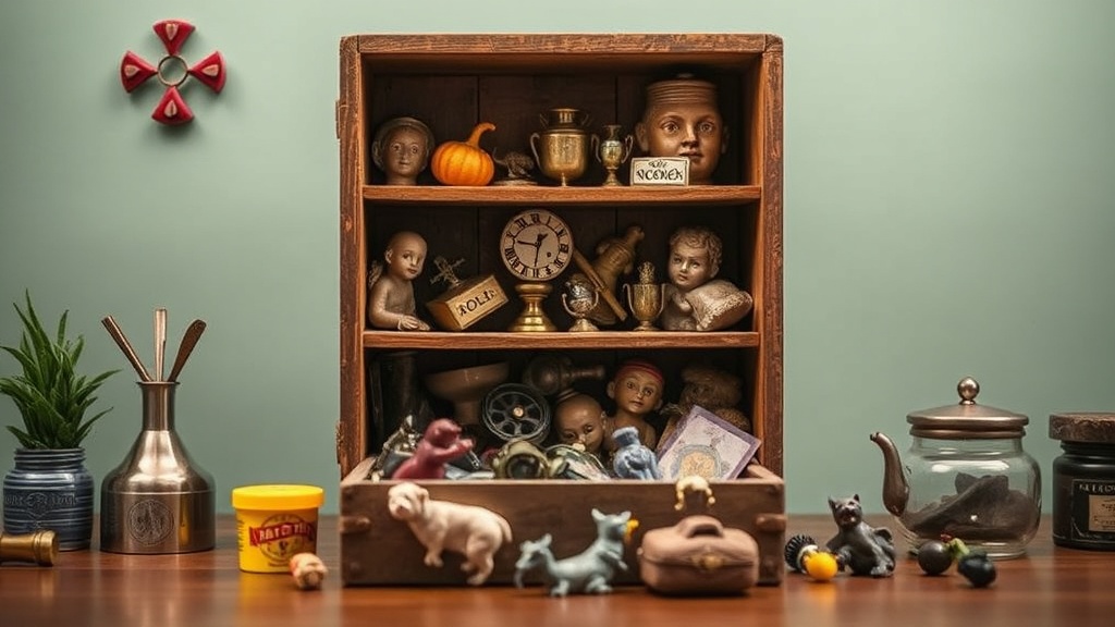 Taming the Tiny Treasures: A Guide to Organizing Small Collections