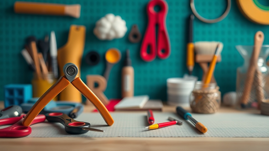 10 Must-Have Tools Every Beginner Crafter Needs in Their Kit