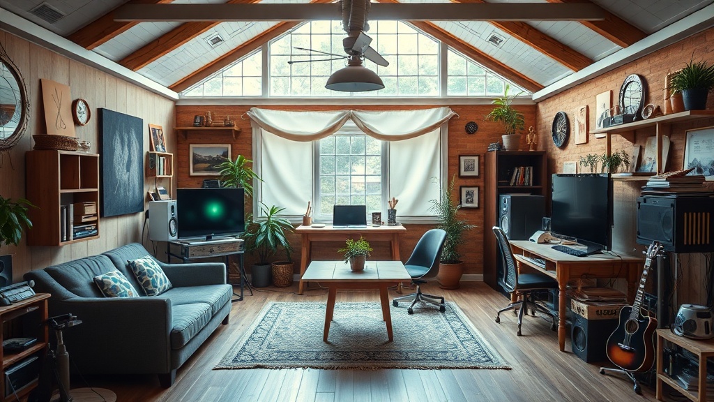 Building a Sustainable Home Studio on a Budget