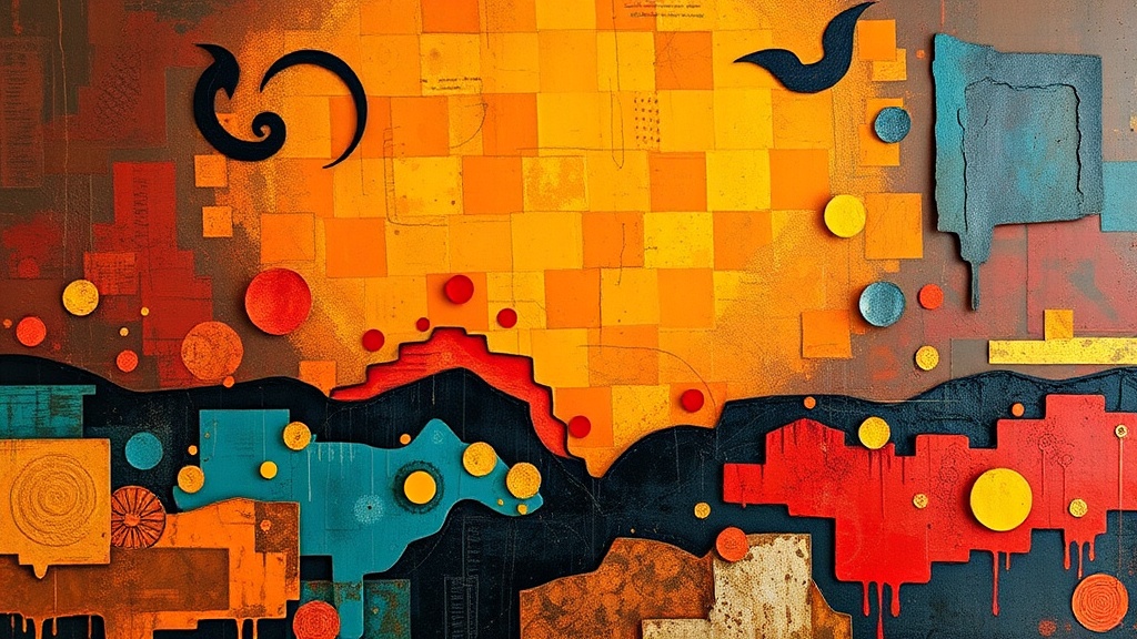 Creating Depth with Mixed Media Layering Techniques