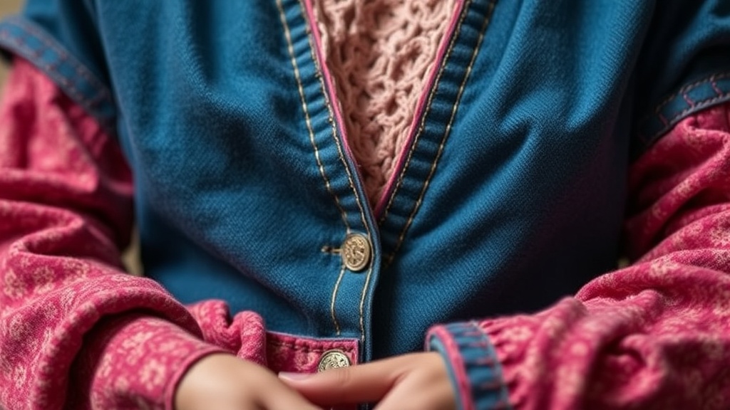 How to Transform Worn Clothing into Wearable Art with Visible Mending