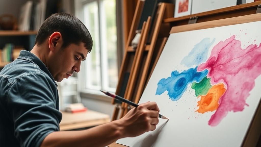 Selecting the Right Paper for Watercolor Painting