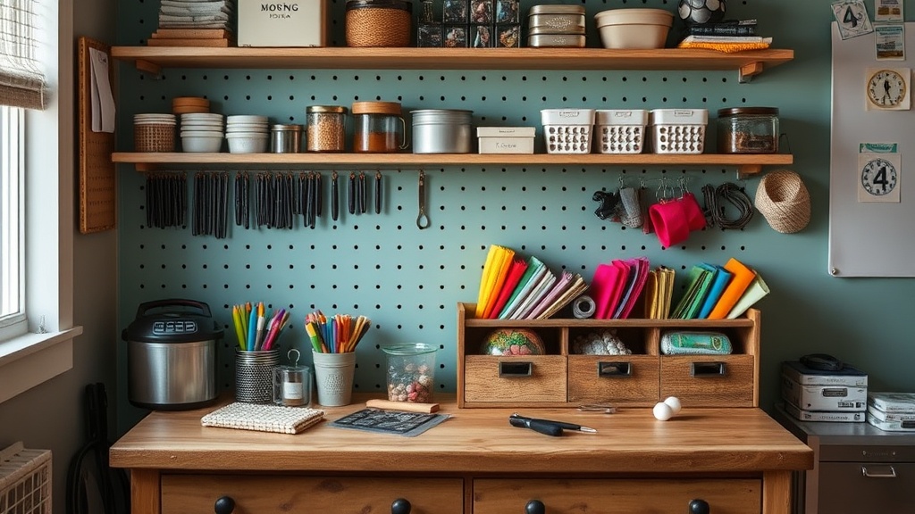 Taming the Tiny: Smart Storage for Small Craft Supplies