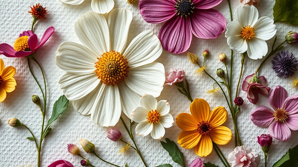 The Art of Pressed Flowers: Preserving Nature's Beauty in Handmade Crafts