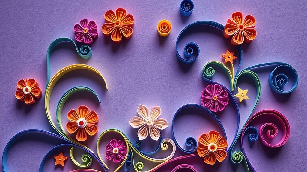 10 Easy Paper Quilling Patterns for Beginners