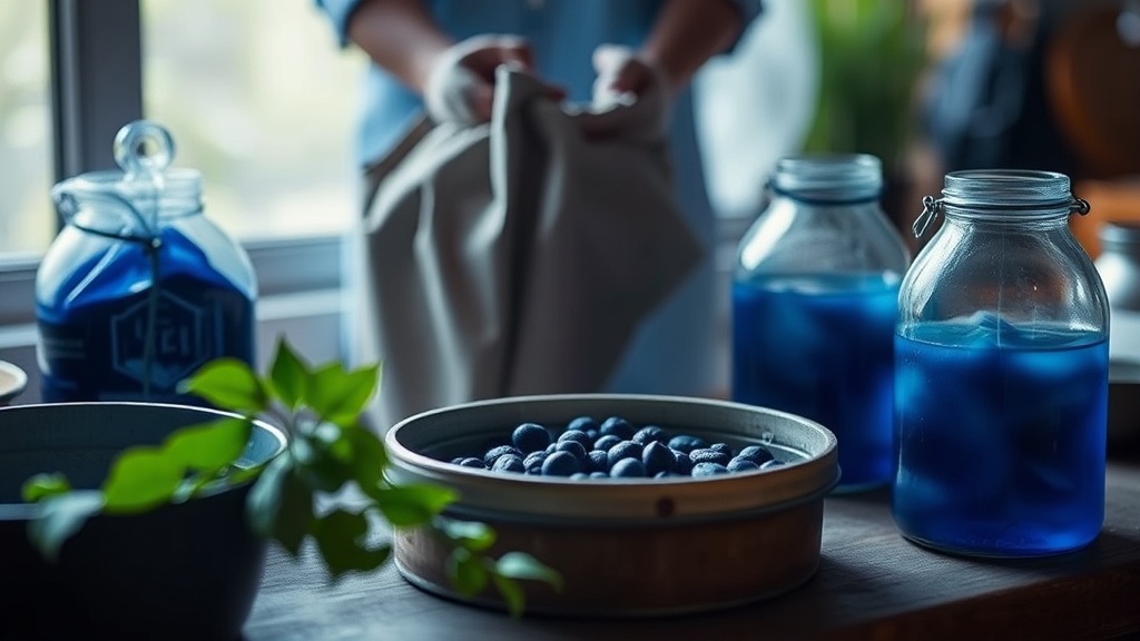 Building a Natural Indigo Dye Kit at Home