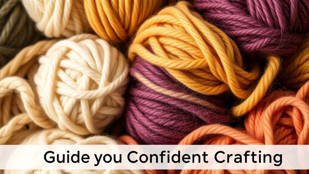 Demystifying Yarn Weights and Fiber Blends: Your Guide to Confident Crafting