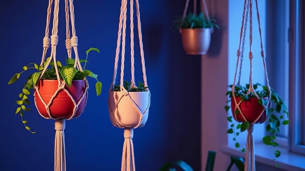 DIY Macramé Plant Hangers: A Step-by-Step Guide for Beginners