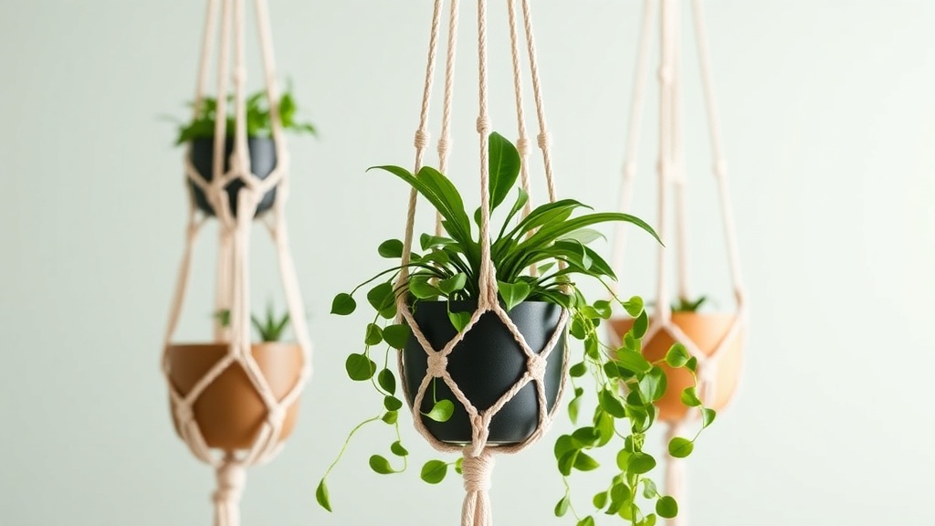 DIY Macrame Plant Hangers: A Step-by-Step Guide for Beginners