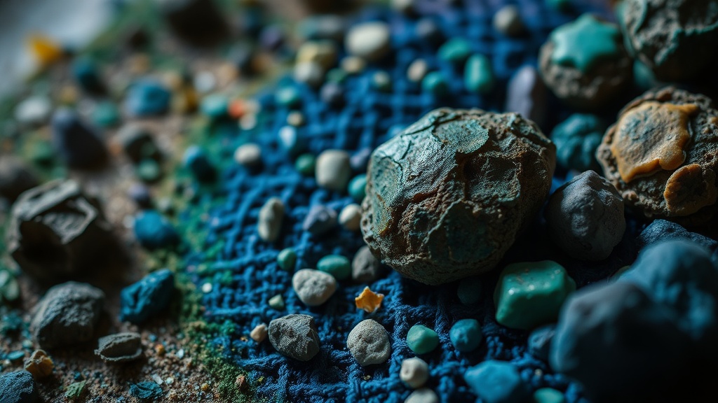 Found Objects for Natural Pigment Making