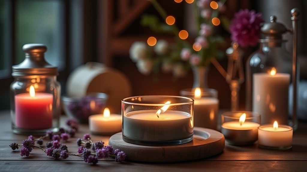 How to Make Beautiful Soy Candles at Home: A Beginner's Guide