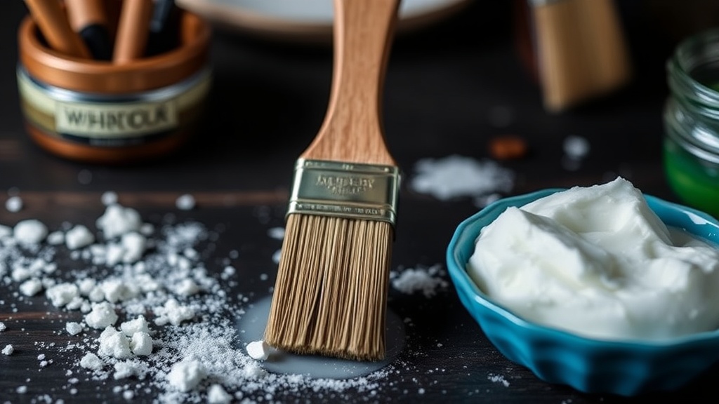 Keep Your Paintbrushes Soft with Natural Soap