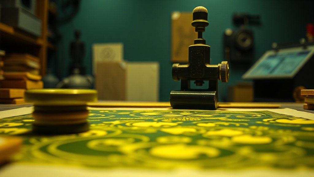 Making Better Linocut Prints Without a Professional Studio Press