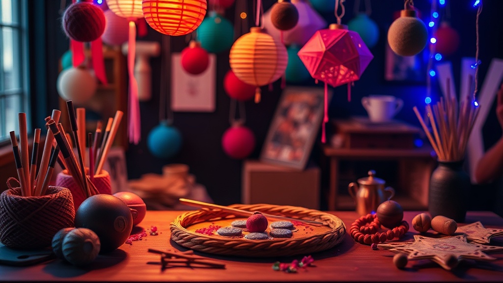 10 Essential Crafts for Beginners to Try