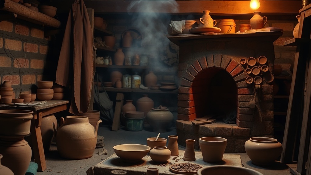 Building a Small Scale Pottery Kiln at Home