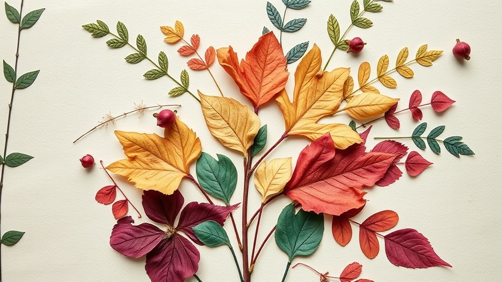 Creating Botanical Prints with Found Foliage