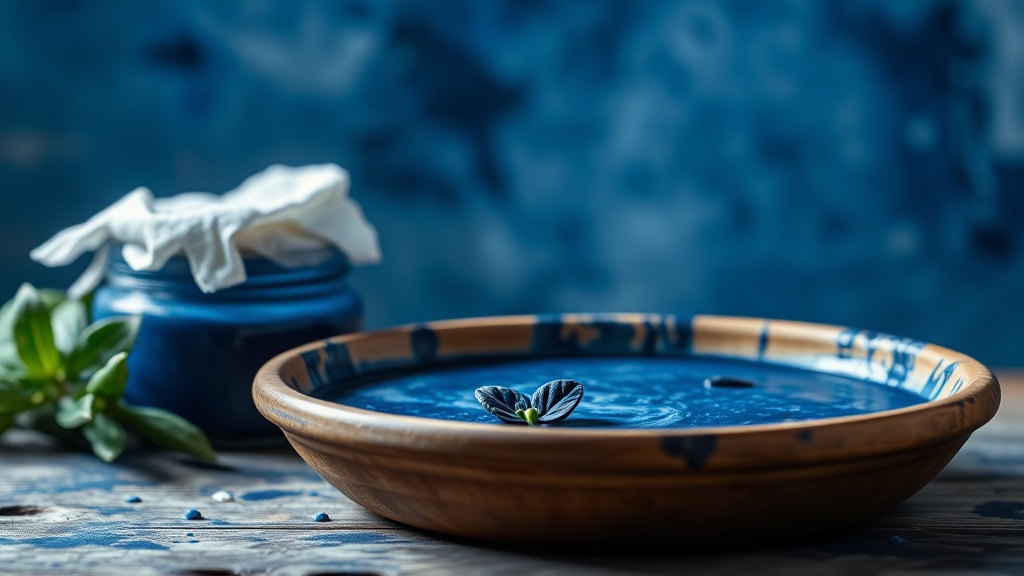 Creating Natural Indigo Dye Batches in Your Kitchen