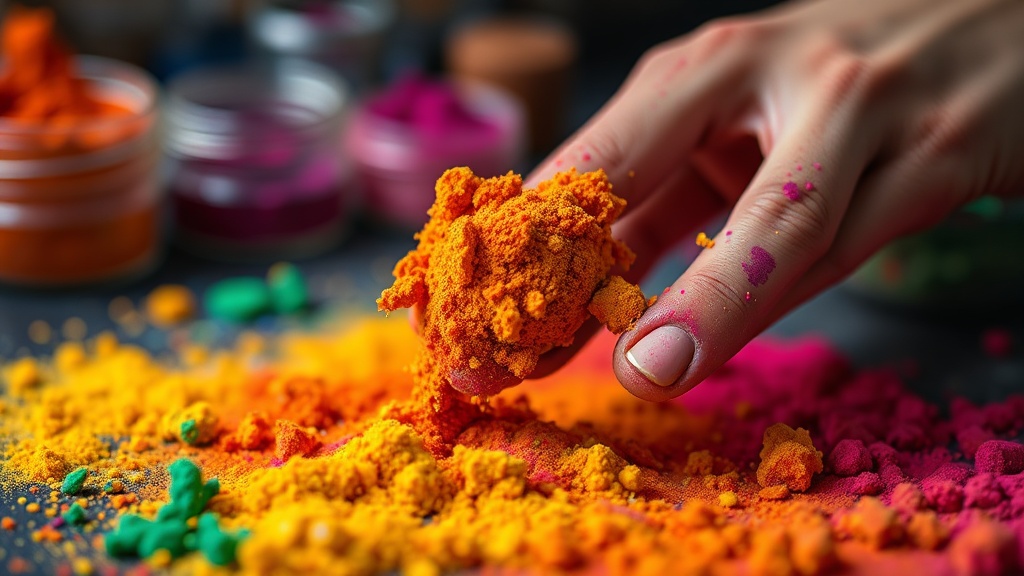 Getting Consistent Results with Hand-Mixed Pigment Powders