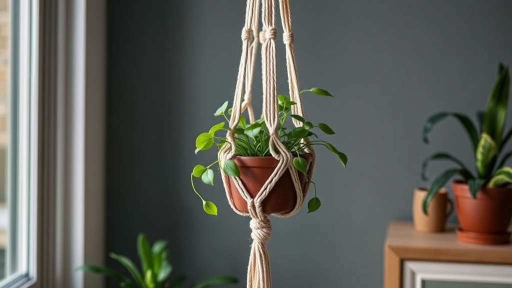 How to Make a Macrame Plant Hanger: A Beginner's Guide