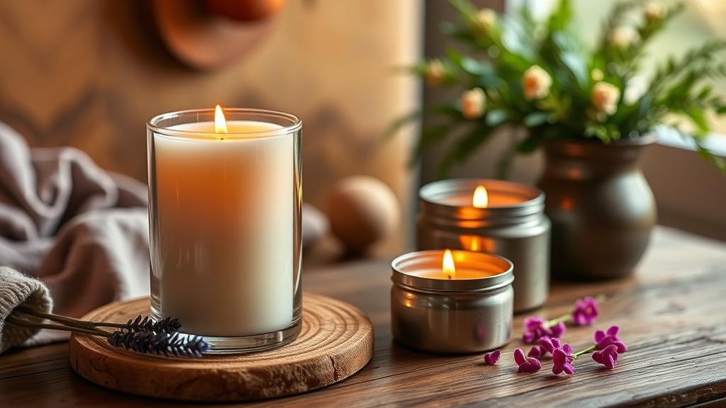 How to Make Hand-Poured Soy Candles at Home: A Beginner's Guide