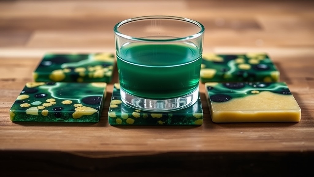 How to Make Stunning DIY Resin Coasters That Actually Look Professional