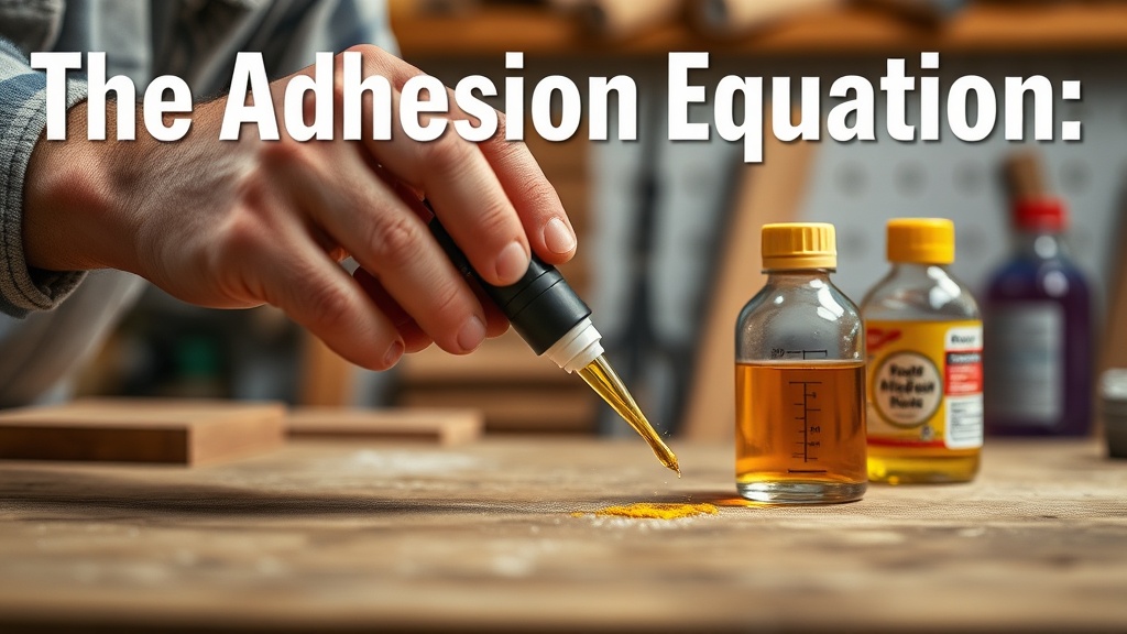 The Adhesion Equation: Making Sense of Craft Glues and Bonds