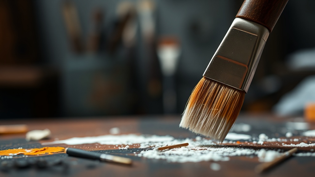 Why High-Quality Brushes Matter for Your Painting Practice