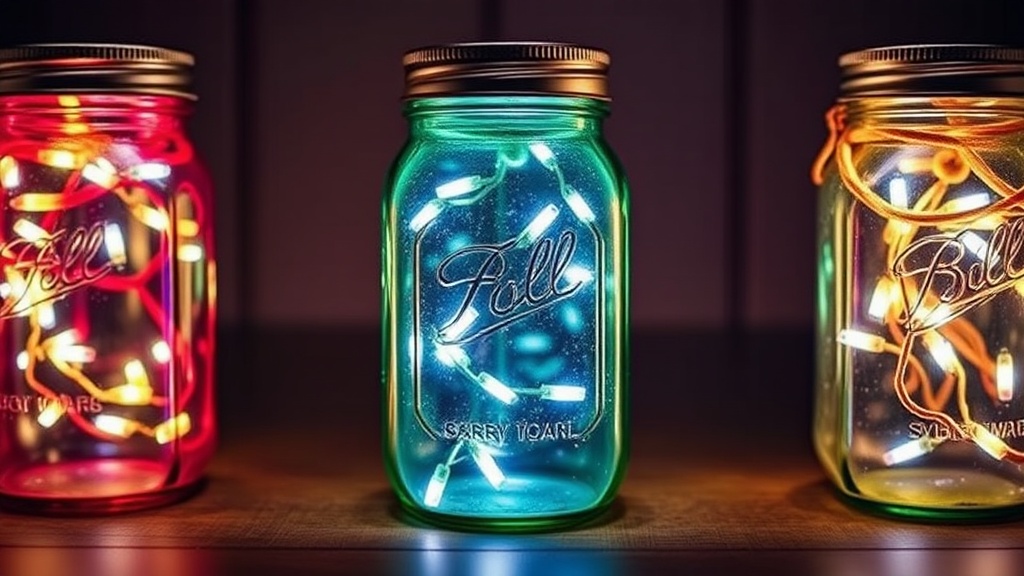 10 Creative Upcycled Mason Jar Crafts for Your Home