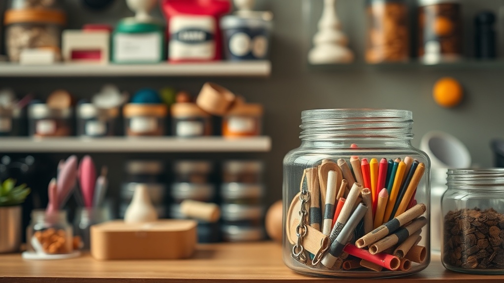 Beyond the Bin: Intelligent Storage for Your Crafting Micro-Collections