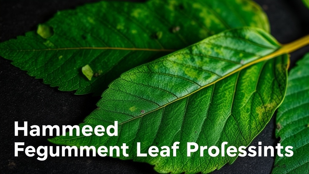 Creating Botanical Prints with Hammered Leaf Impressions