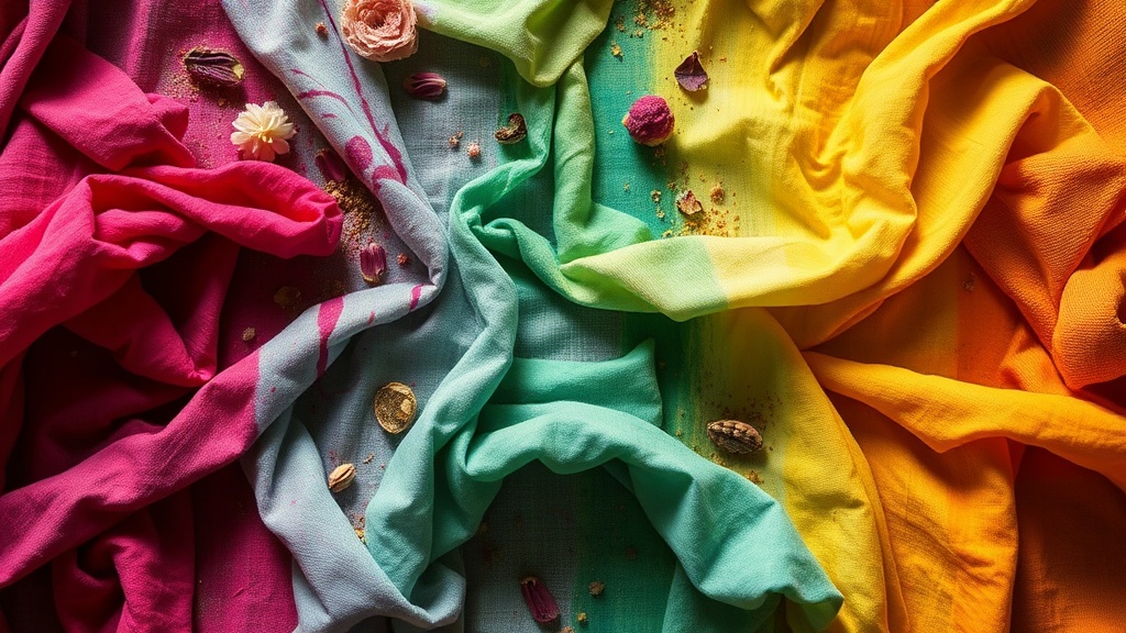 Creating Your Own Natural Fabric Dyes from Kitchen Scents and Scraps