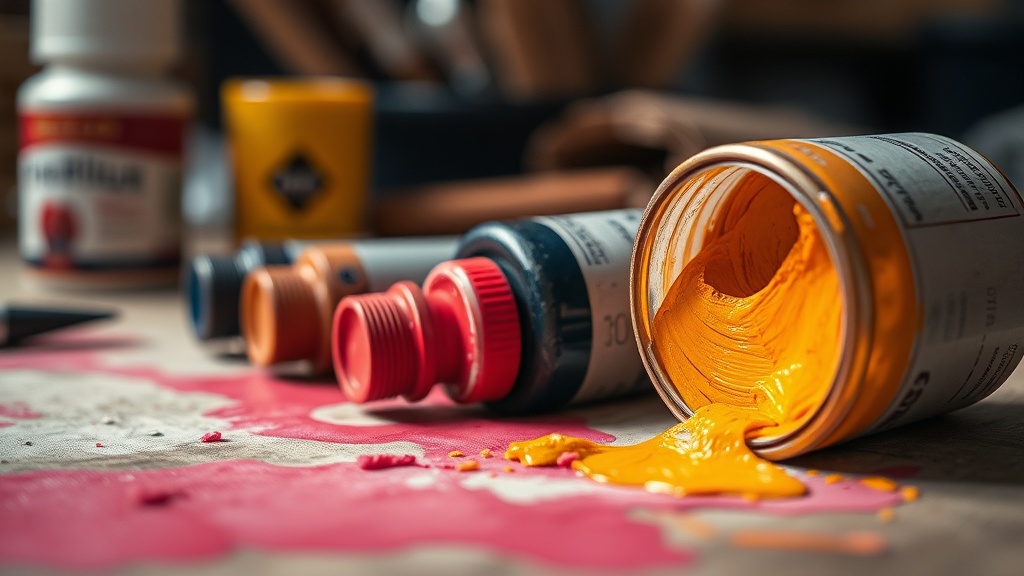 Fixing Dried Out Acrylic Paints with Ease