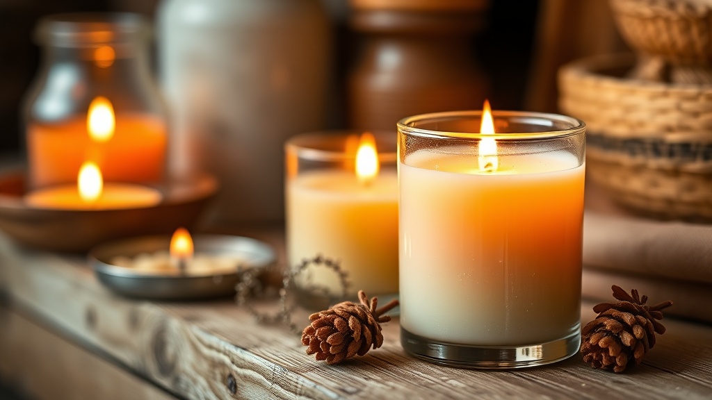 How to Make Hand-Poured Soy Candles: A Beginner's Guide to Natural Home Fragrance