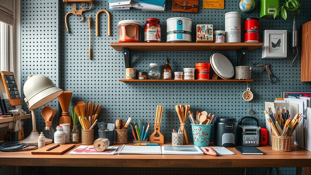 How to Organize Your Craft Supplies Like a Pro: A Complete Guide