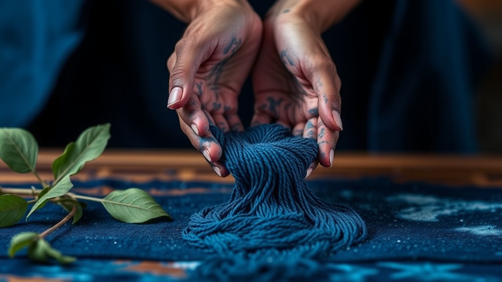 Making Magic with Natural Indigo Dyes