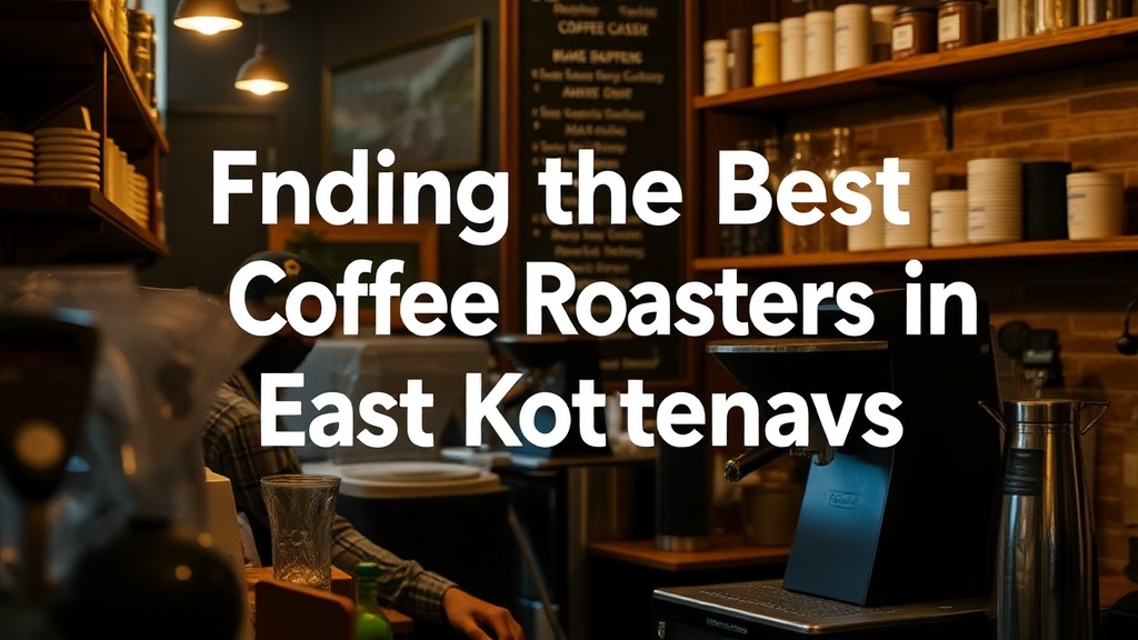 Finding the Best Coffee Roasters in the East Kootenays