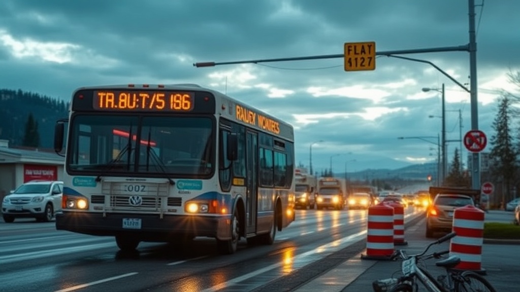 handling Local Transit and Road Works in Cranbrook