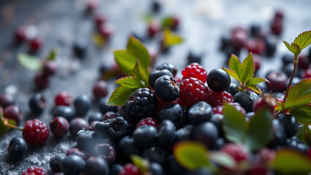 Brewing Botanical Inks from Seasonal Foraged Berries