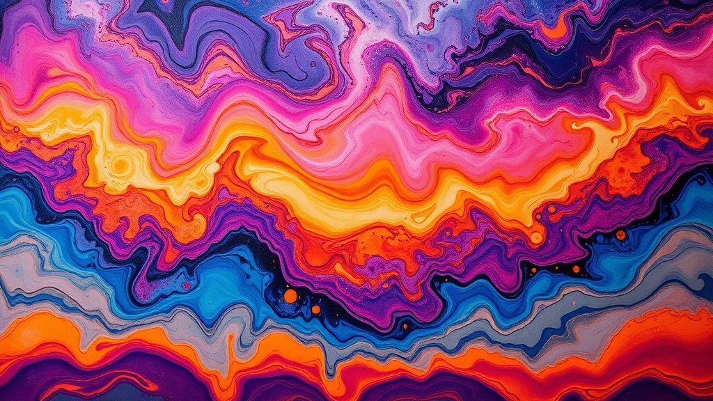 How to Create Stunning Acrylic Pour Paintings: A Complete Beginner's Guide