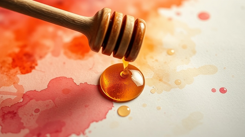 Reviving Dried Watercolors with a Single Drop of Honey