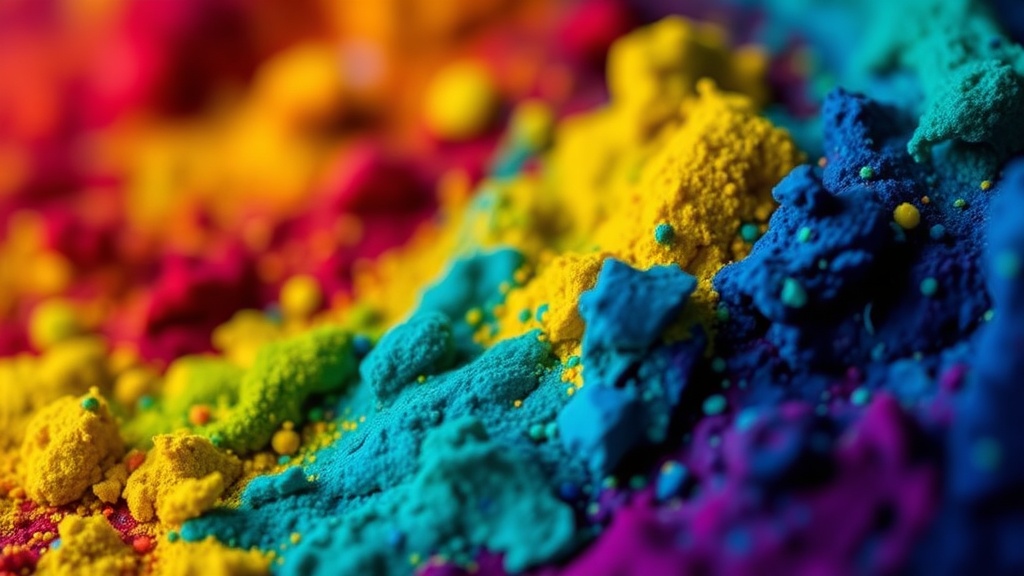 Why Natural Pigments Outperform Synthetic Dyes in Fine Art