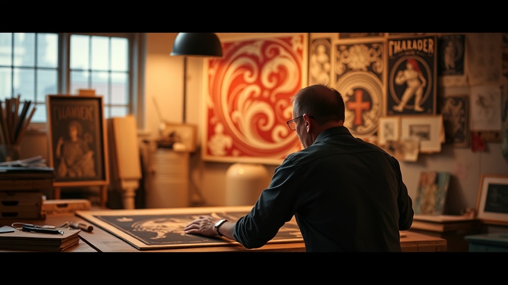 Working with Linocut and Relief Printing Techniques