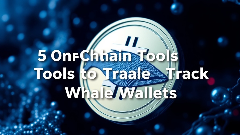 5 Essential On-Chain Tools to Track Whale Wallets