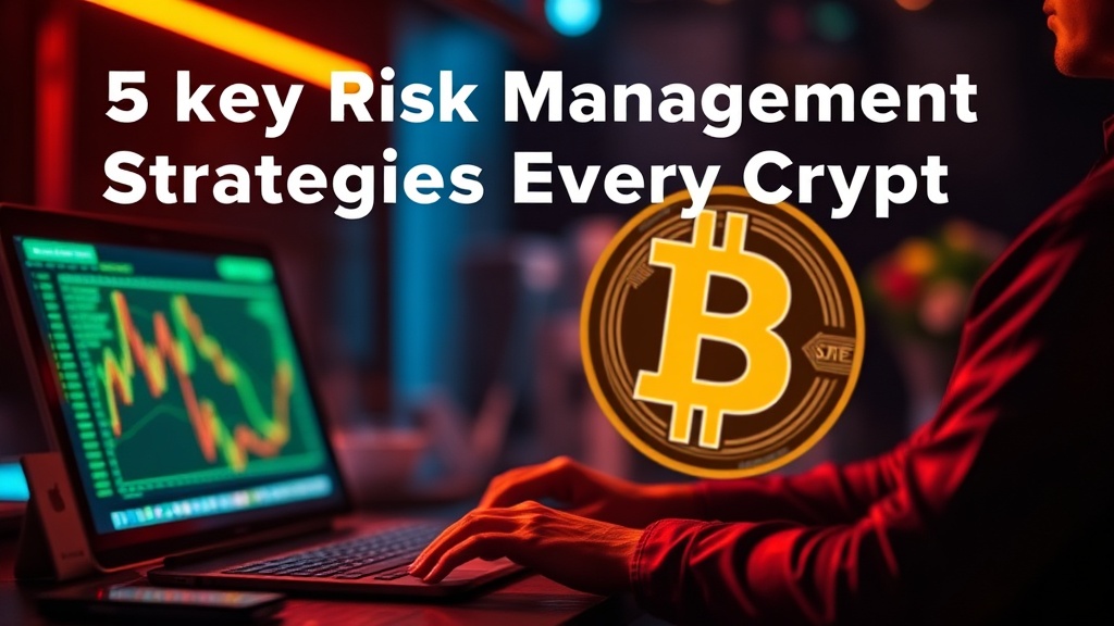 5 key Risk Management Strategies Every Crypto Investor Must Know