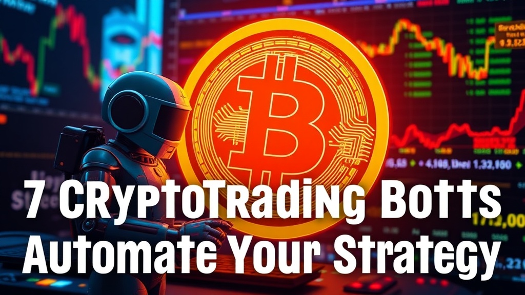 7 Crypto Trading Bots to Automate Your Strategy