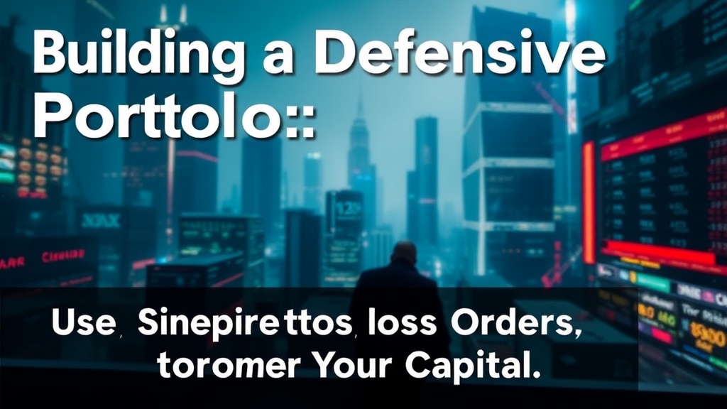 Building a Defensive Portfolio: Using Stop-Loss Orders to Protect Your Capital
