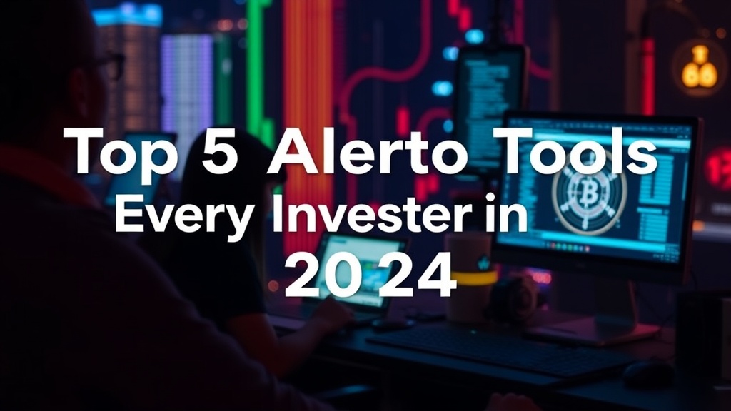 Top 5 Crypto Alert Tools Every Investor Should Use in 2024