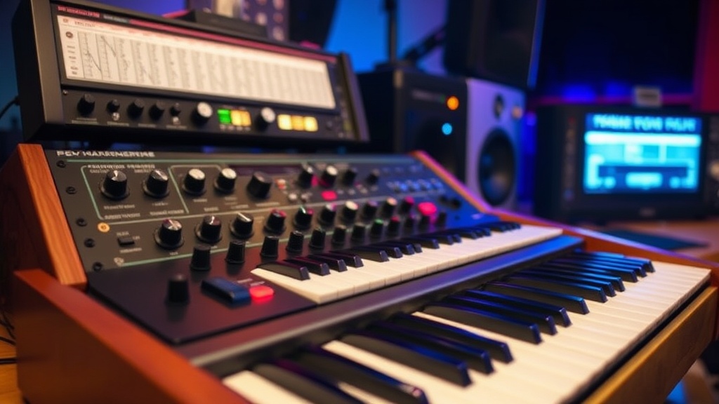 Build Your Own Retro Synthesizer Setup